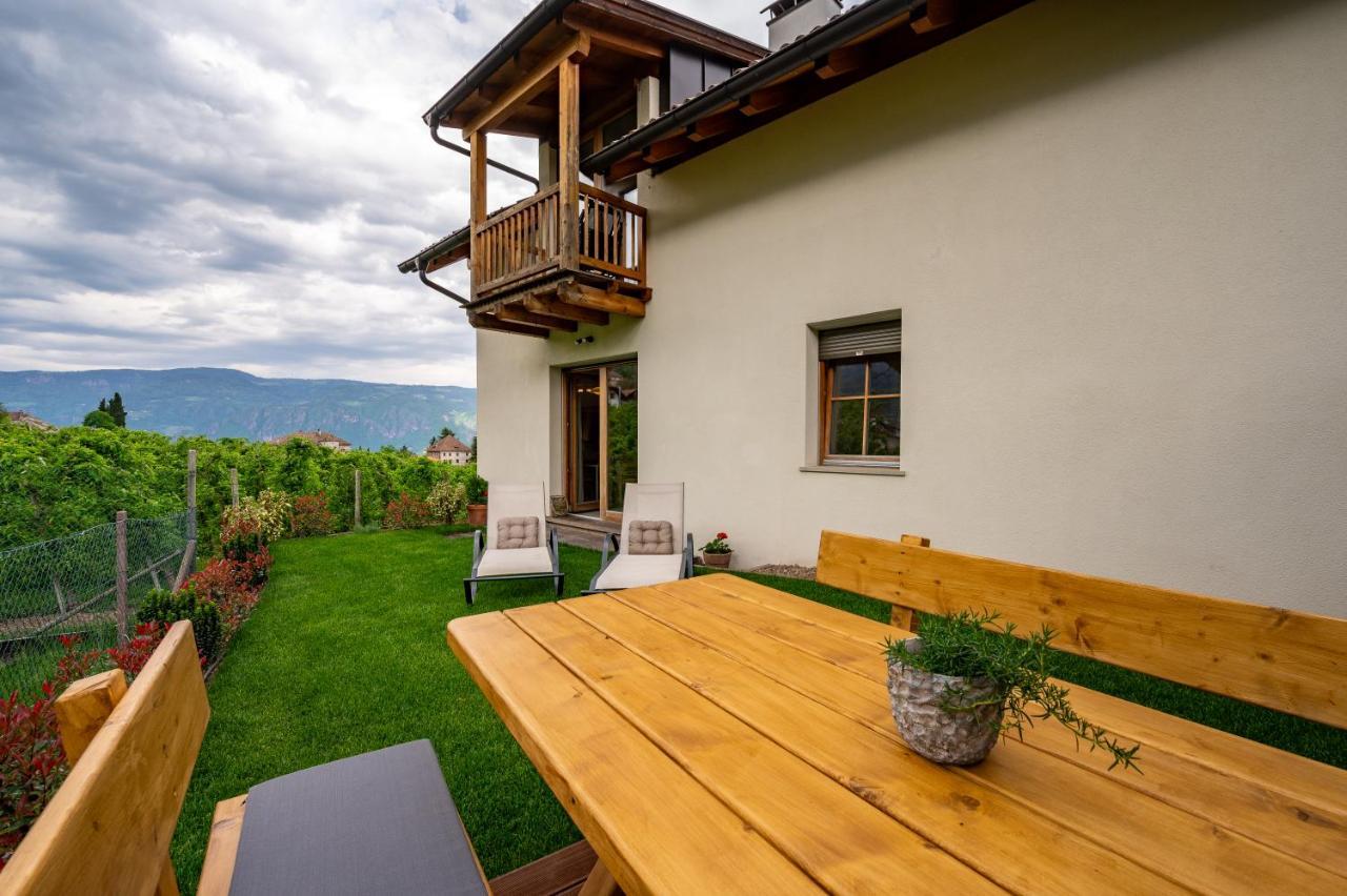 Ferienwohnung Weingut Lahn zu Eppan Eppan an der Weinstraße Exterior foto