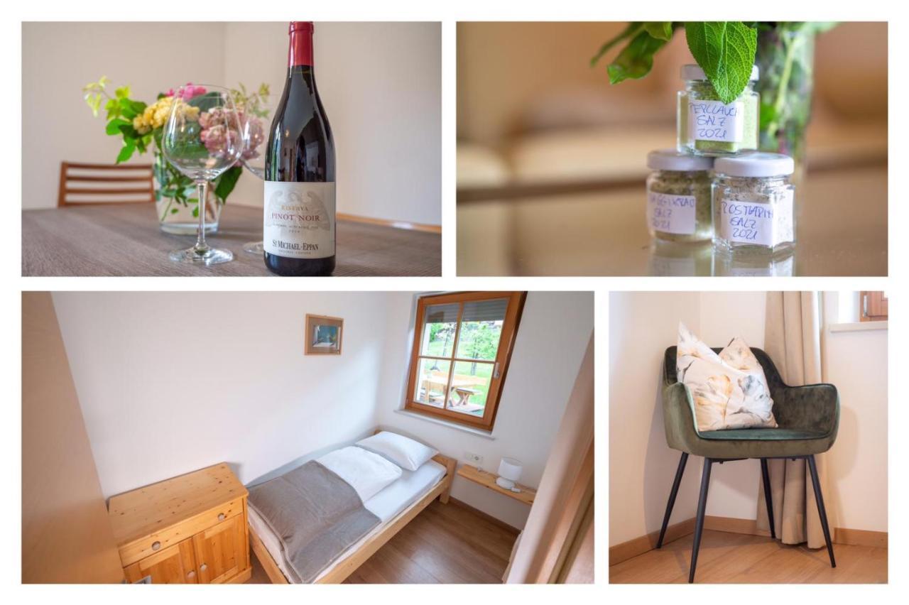 Ferienwohnung Weingut Lahn zu Eppan Eppan an der Weinstraße Exterior foto