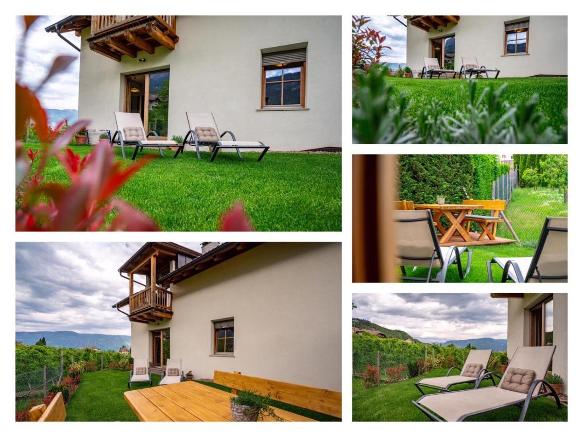 Ferienwohnung Weingut Lahn zu Eppan Eppan an der Weinstraße Exterior foto