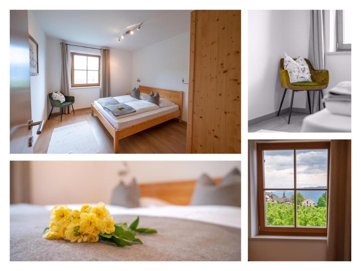 Ferienwohnung Weingut Lahn zu Eppan Eppan an der Weinstraße Exterior foto