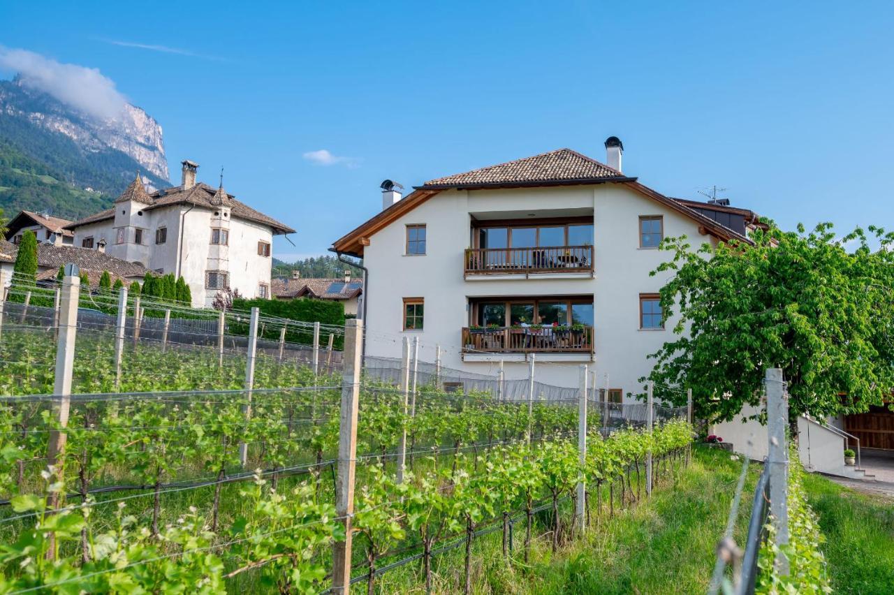 Ferienwohnung Weingut Lahn zu Eppan Eppan an der Weinstraße Exterior foto