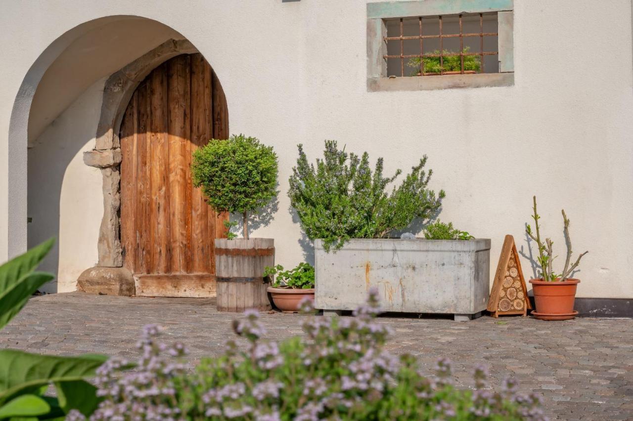 Ferienwohnung Weingut Lahn zu Eppan Eppan an der Weinstraße Exterior foto
