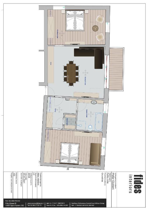 Ferienwohnung Weingut Lahn zu Eppan Eppan an der Weinstraße Exterior foto
