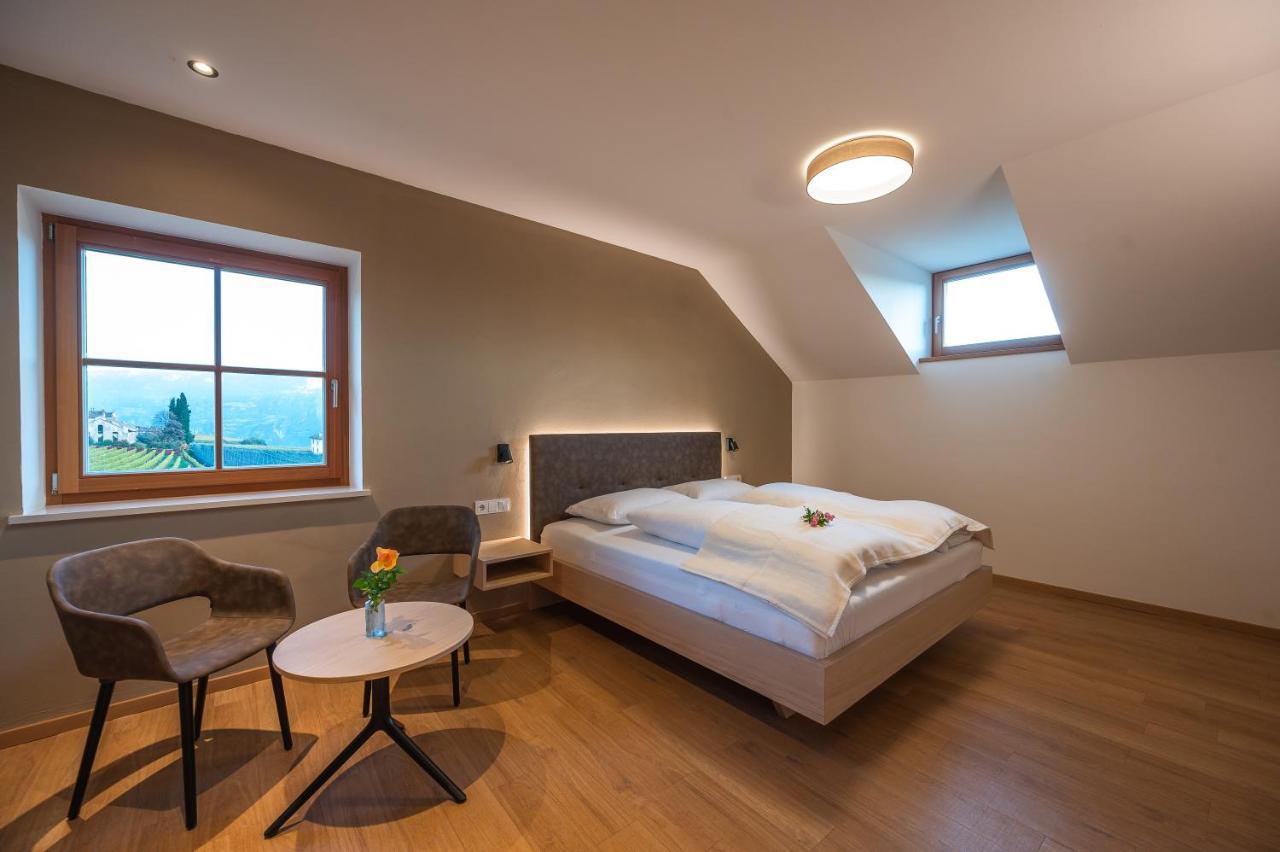 Ferienwohnung Weingut Lahn zu Eppan Eppan an der Weinstraße Exterior foto