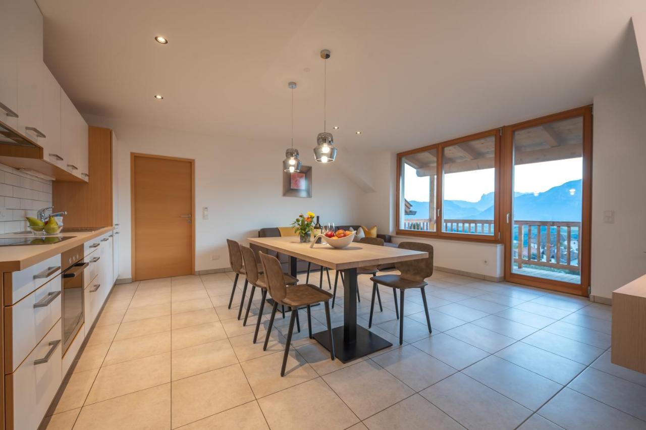 Ferienwohnung Weingut Lahn zu Eppan Eppan an der Weinstraße Exterior foto