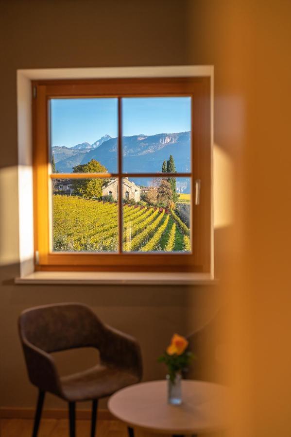 Ferienwohnung Weingut Lahn zu Eppan Eppan an der Weinstraße Exterior foto