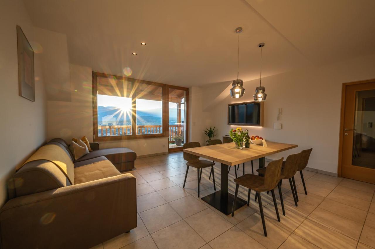 Ferienwohnung Weingut Lahn zu Eppan Eppan an der Weinstraße Exterior foto