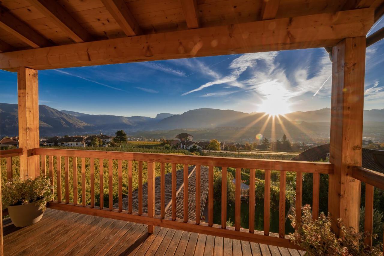 Ferienwohnung Weingut Lahn zu Eppan Eppan an der Weinstraße Exterior foto