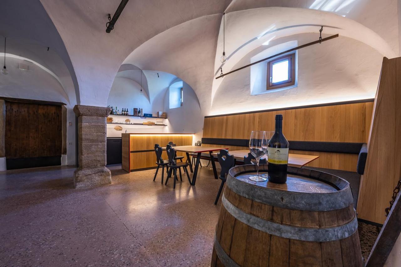 Ferienwohnung Weingut Lahn zu Eppan Eppan an der Weinstraße Exterior foto