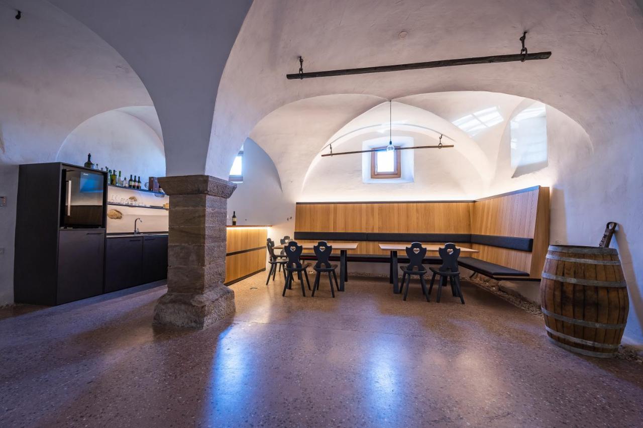 Ferienwohnung Weingut Lahn zu Eppan Eppan an der Weinstraße Exterior foto