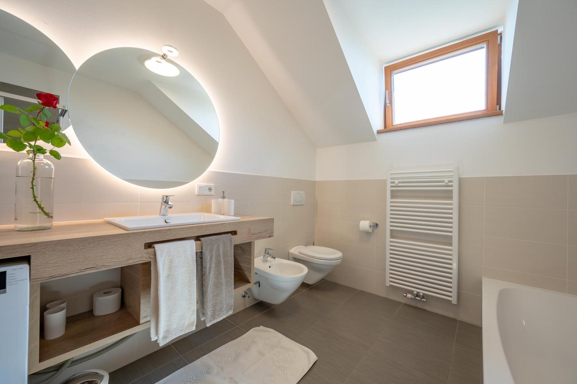 Ferienwohnung Weingut Lahn zu Eppan Eppan an der Weinstraße Exterior foto