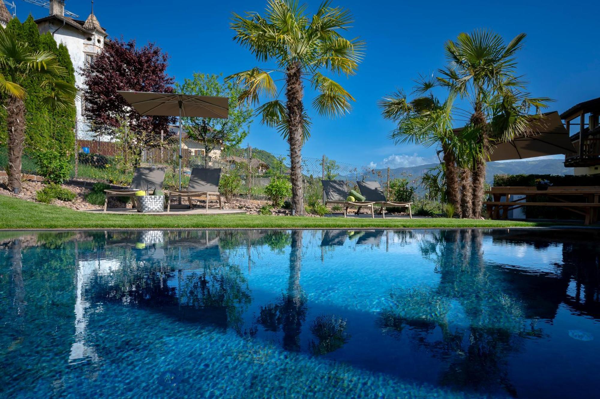 Ferienwohnung Weingut Lahn zu Eppan Eppan an der Weinstraße Exterior foto