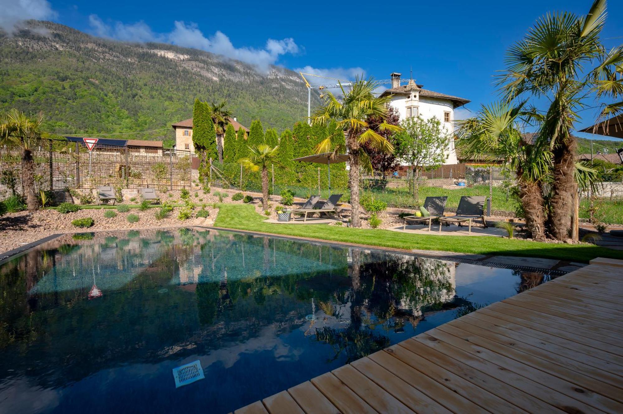 Ferienwohnung Weingut Lahn zu Eppan Eppan an der Weinstraße Exterior foto
